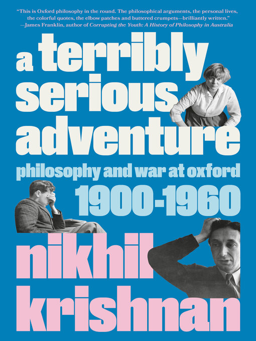 Title details for A Terribly Serious Adventure by Nikhil Krishnan - Available